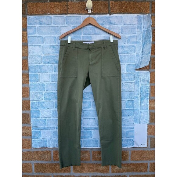 Frank & Eileen Blackrock, The Italian Utility Pant, Green size 8 - Picture 4 of 12